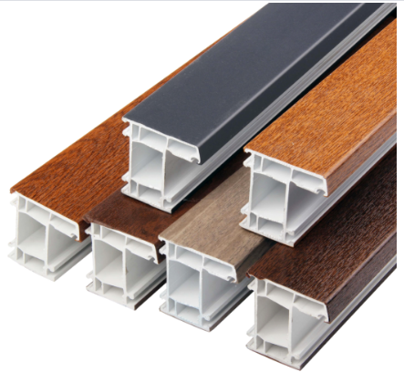 1 perfil de ventana de PVC 1