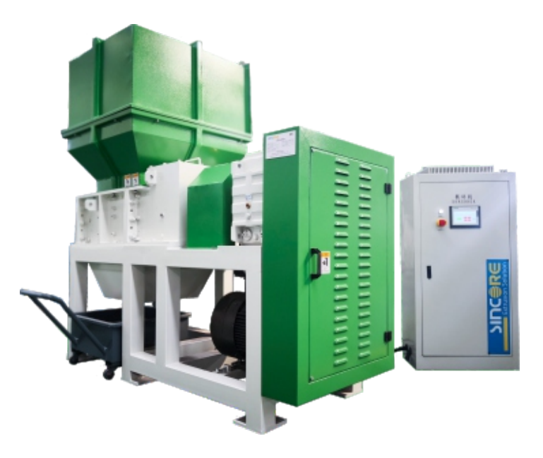 Trituradora para lingotes de plástico