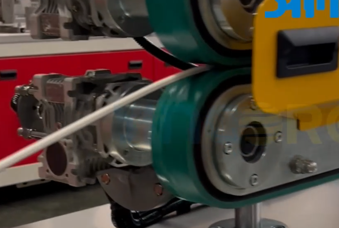 Línea de extrusión de Window Gasket Co