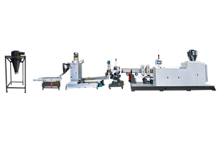 Línea de granulación de anillo de agua