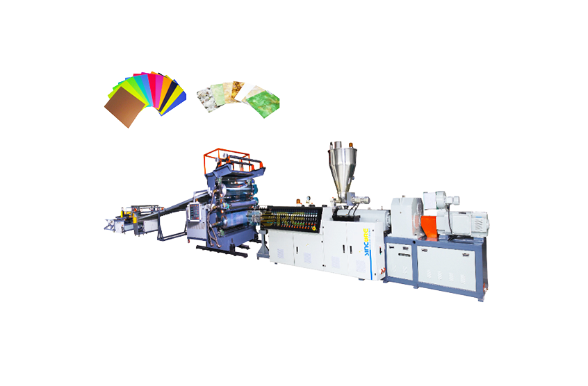 Línea de granulación de doble etapa tipo filamento