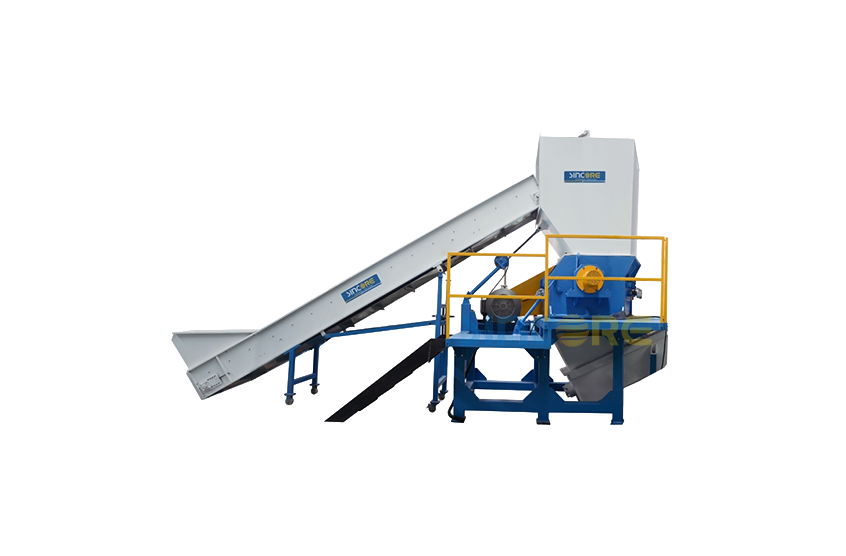 Planta de lavado de reciclaje PE/PP Scraps Reciclaje