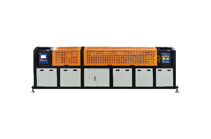 Línea de extrusión de perfil de PVC/WPC