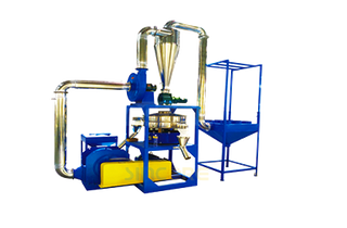 Pulverizador de tipo cuchillo