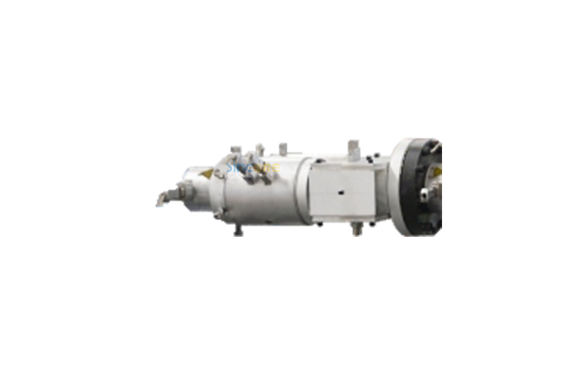 Línea de extrusión de tubos de PVC de doble salida