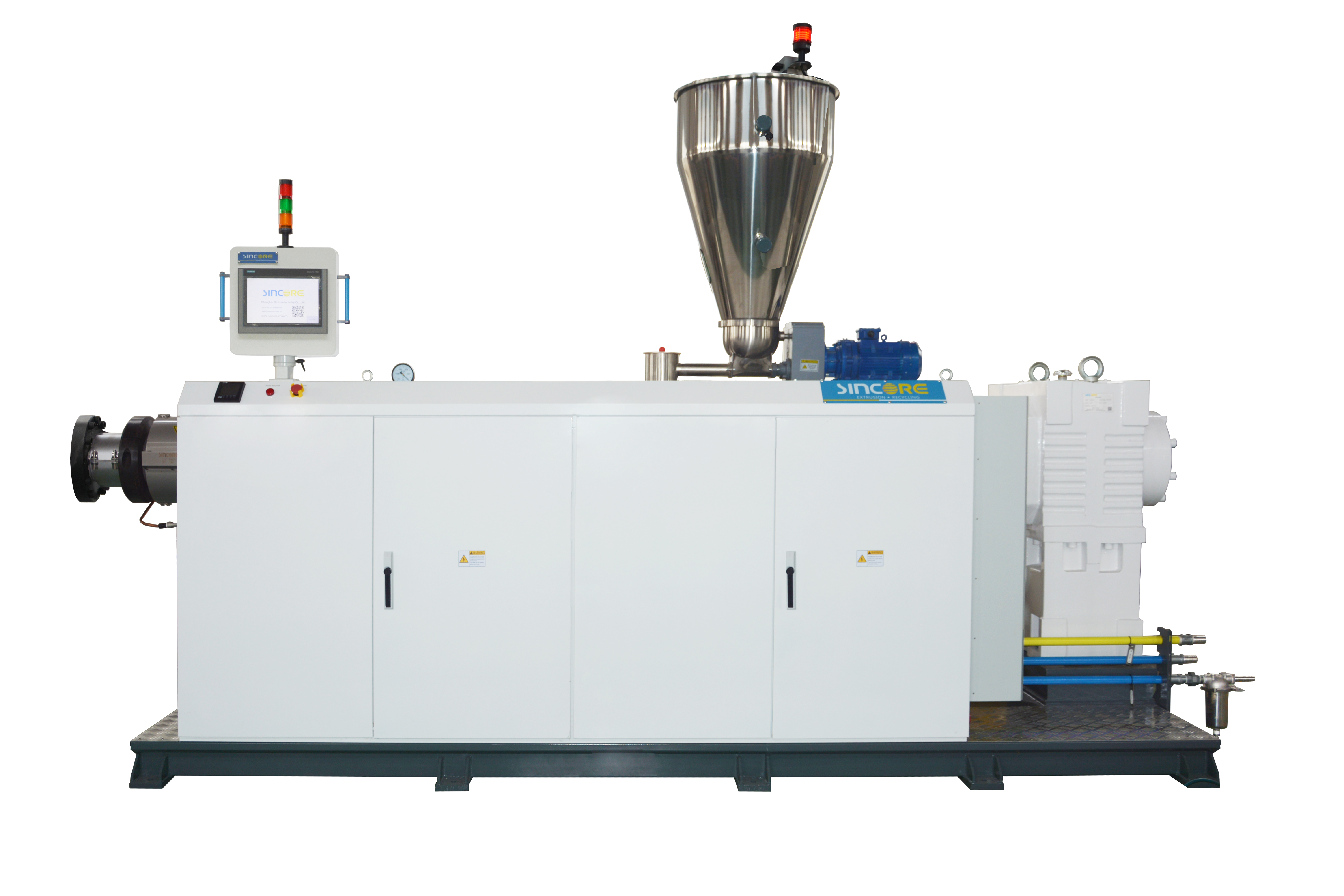 El proceso de extrusión