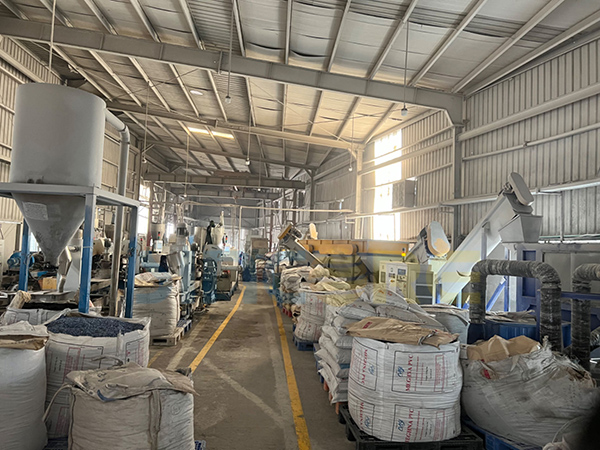 L&iacute;nea de lavado de reciclaje de pel&iacute;cula de PE