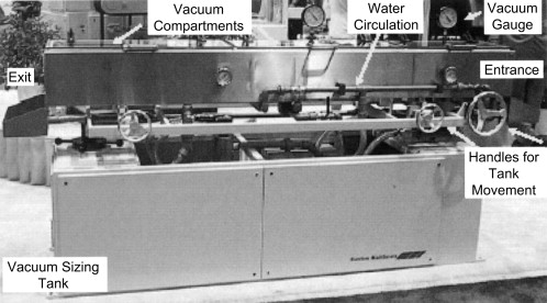 Enfriamiento por agua y calibración de vacío subacuático