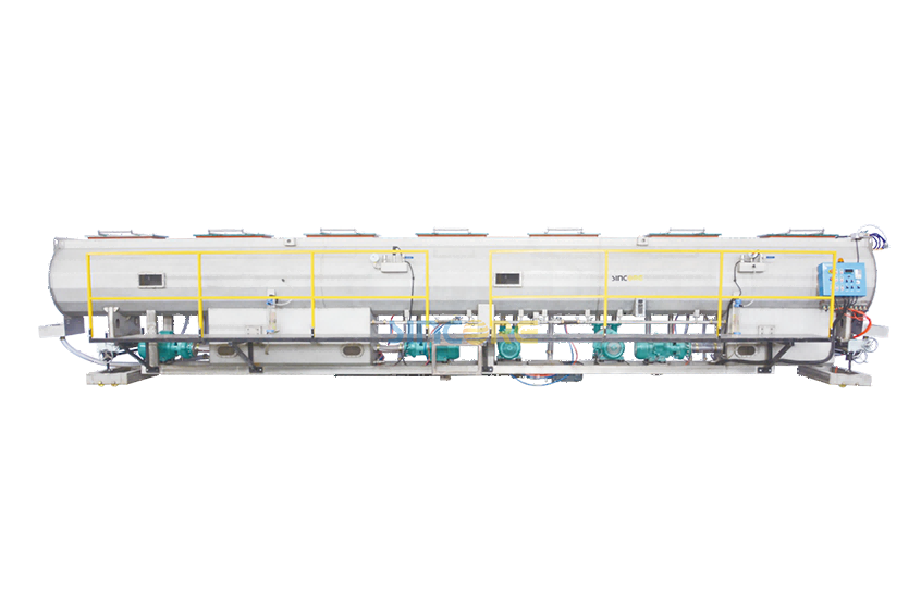 Línea de extrusión de tubería de PVC 