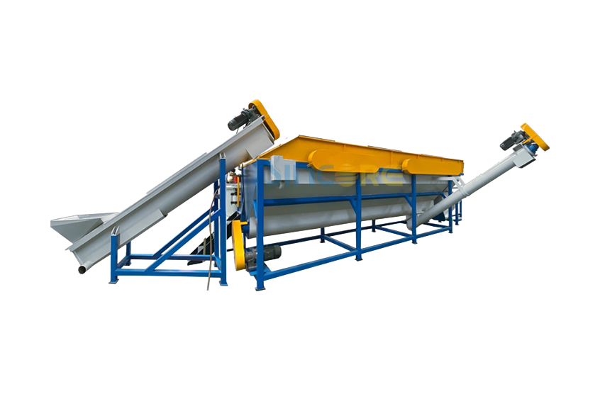 Planta de lavado de reciclaje PE/PP Scraps Reciclaje