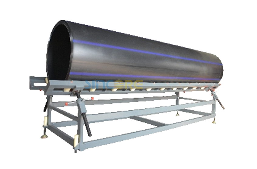 Línea de extrusión de tubos de HDPE/Línea de extrusión de tubos grandes de PE