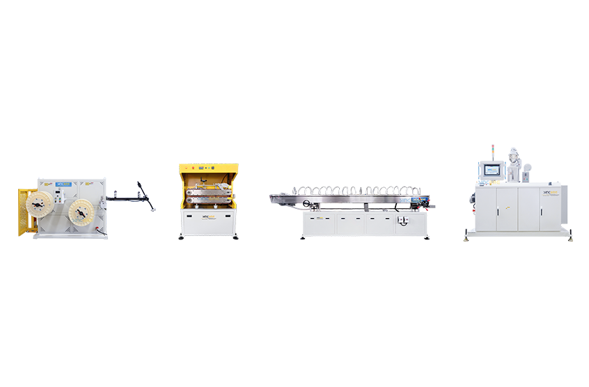 LÍNEA DE EXTRUSIÓN DE TUBO DE AIRE DE TPU 