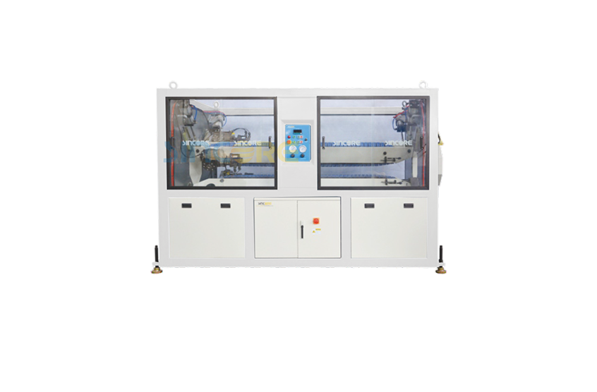 Línea de extrusión de tubos de PVC de salida única 