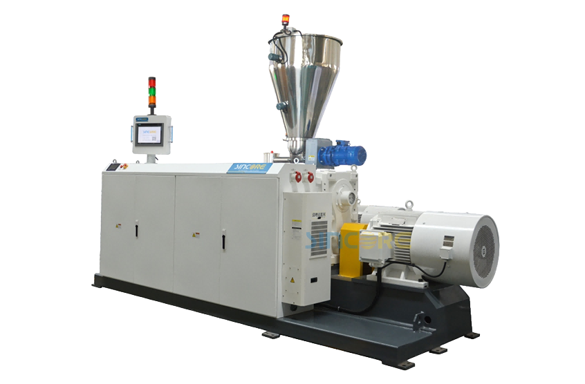 Línea de granulación de tipo hebras 