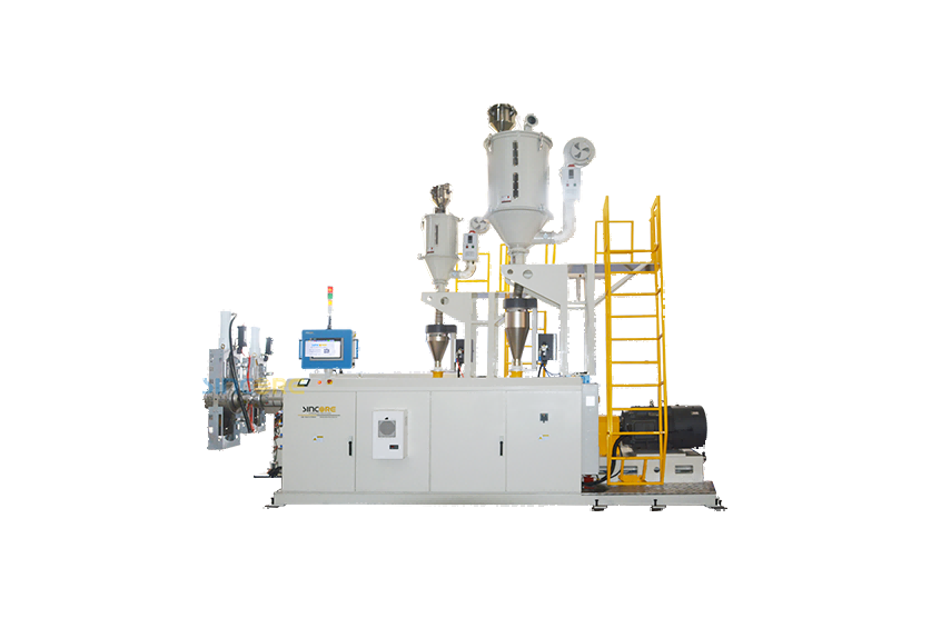 Línea de extrusión de tubos multicapa HDPE/PPR