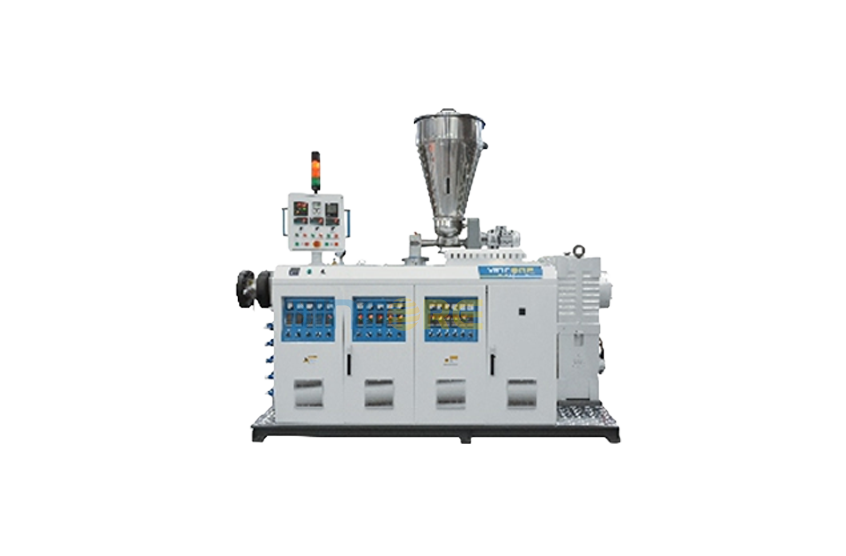 Línea de extrusión de perfil de PVC/WPC