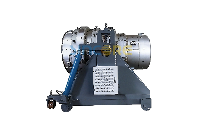 Línea de extrusión de tubos de HDPE/Línea de extrusión de tubos grandes de PE