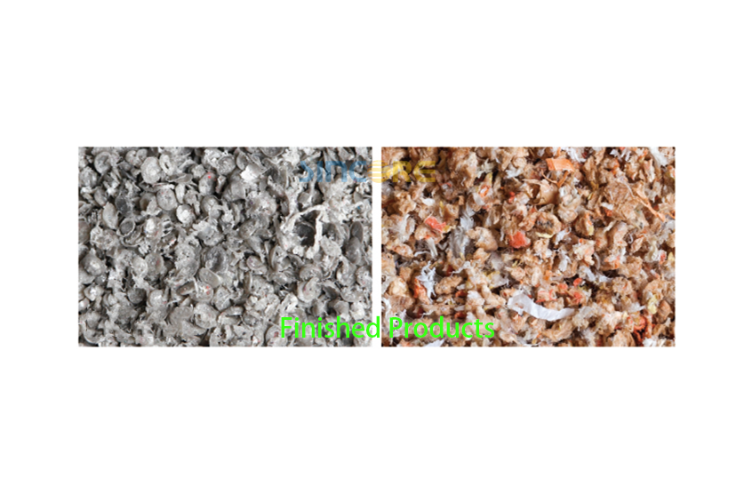 Línea de lavado de reciclaje de películas PE/PP (500-1000 kg/h)