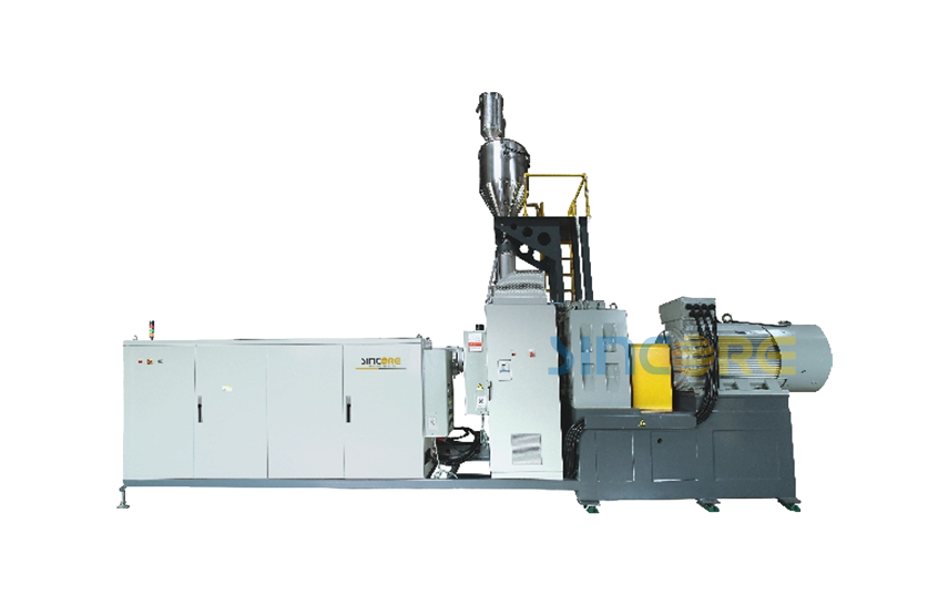 Línea de extrusión de tubos de HDPE/Línea de extrusión de tubos grandes de PE