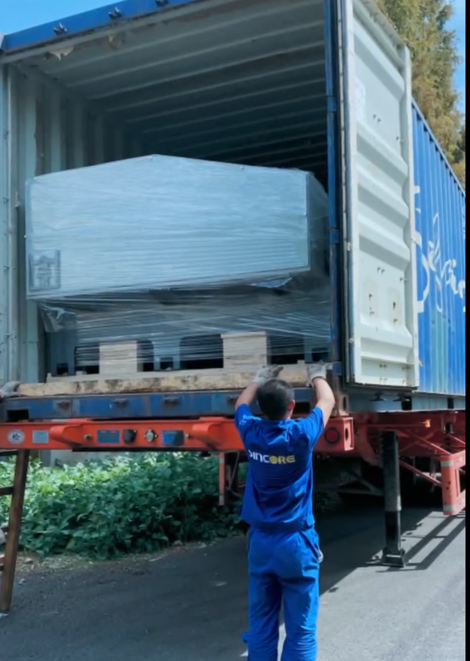 LÍNEA DE GRANULACIÓN DE RECICLAJE DE PE Y LÍNEA DE LAVADO DE PE EN ENVÍO