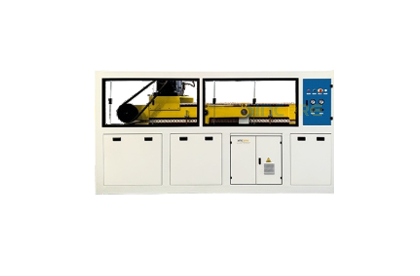 Línea de extrusión de paneles de PVC/WPC