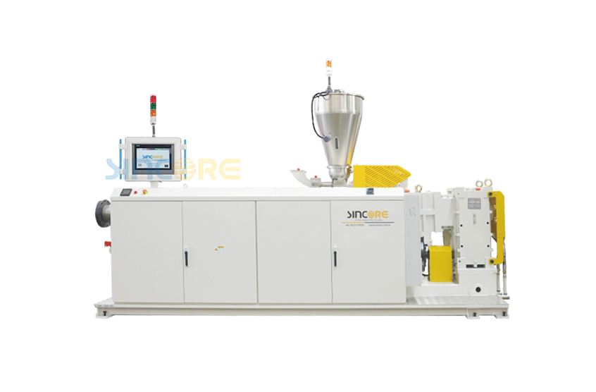 Línea de extrusión de tubería de PVC 