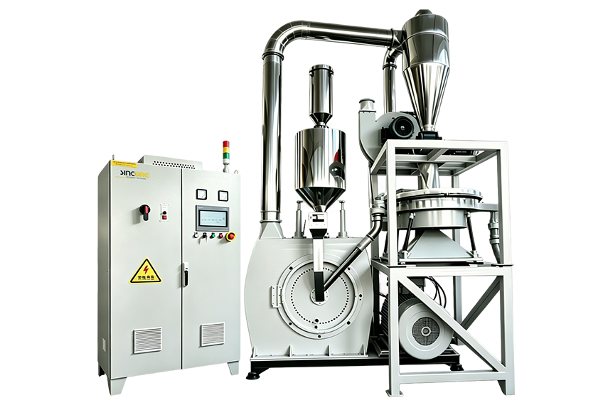 Pulverizador tipo disco PE/PP/PS/ABS