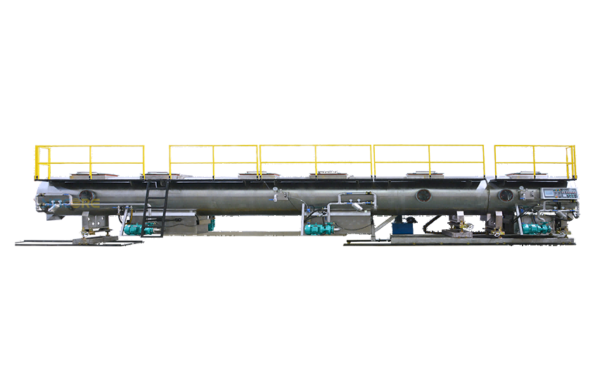Línea de extrusión de tubos multicapa HDPE/PPR