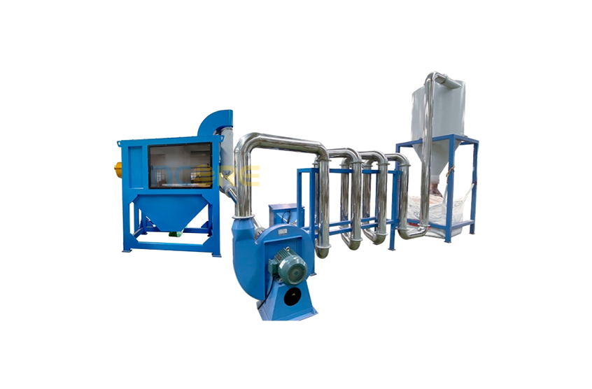 Planta de lavado de reciclaje PE/PP Scraps Reciclaje