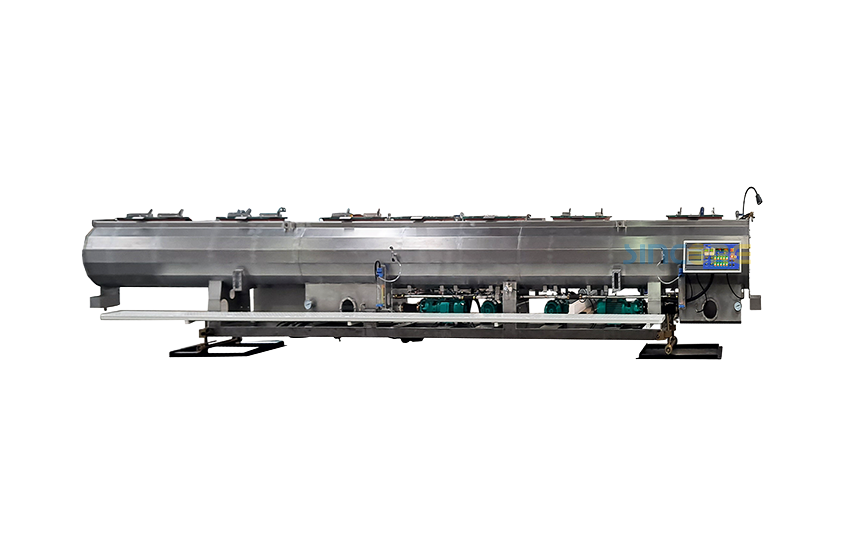 Línea de extrusión de tubos de HDPE (menos de 315 mm)