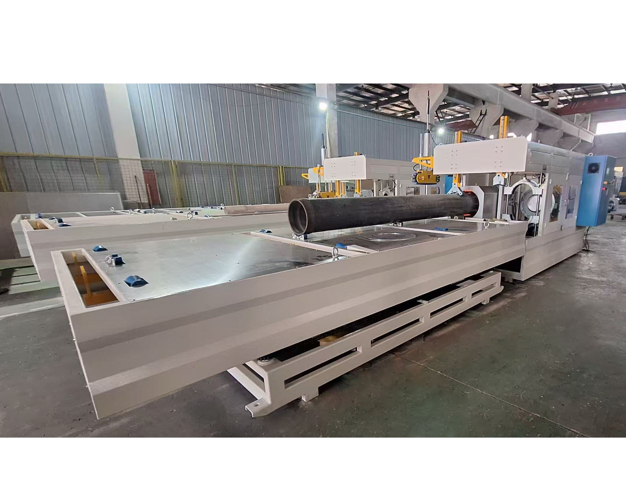 Máquina de campanilla de tubería de PVC de 315 mm