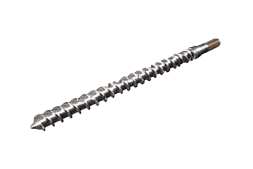 Extrusora de un solo tornillo