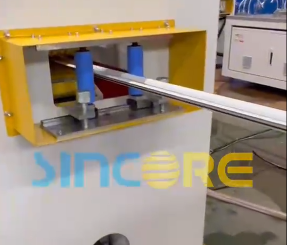 Línea de extrusión de perlas de esmalte de coextrusión de PVC