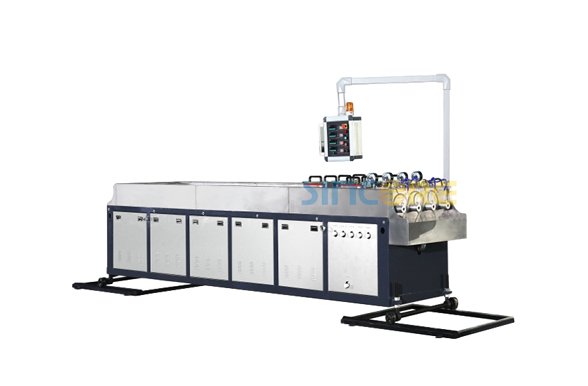 Línea de extrusión de tubos de PVC de cuatro salidas