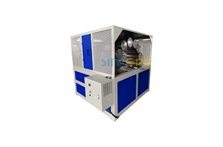 LÍNEA DE EXTRUSIÓN DE MANGUERA DE PVC SUAVE REFORZADA CON ALAMBRE DE ACERO DE 1'-3'/LÍNEA DE EXTRUSIÓN DE TUBO SUAVE/PERFIL