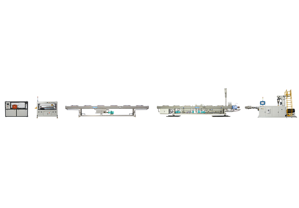  Líneas de extrusión de tuberías de HDPE entregadas con éxito