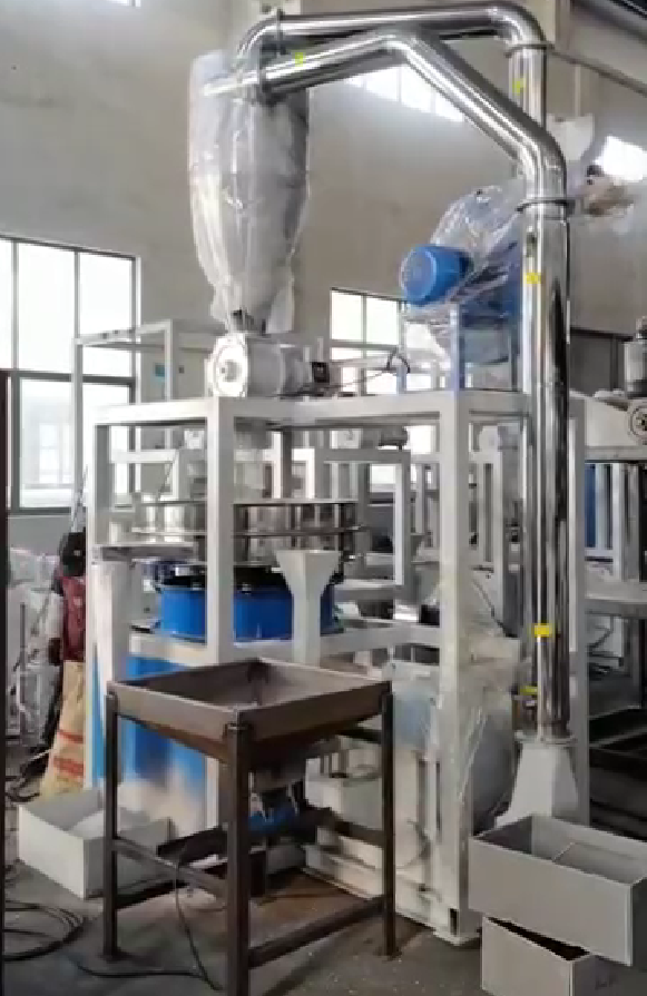 Pulverizer ha estado funcionando de manera estable durante cinco años.