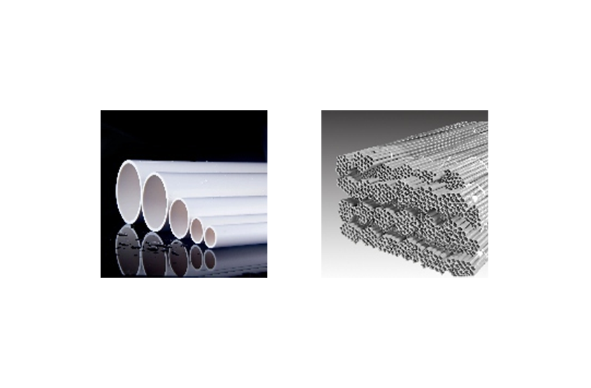 Línea de extrusión de tubos de PVC de cuatro salidas