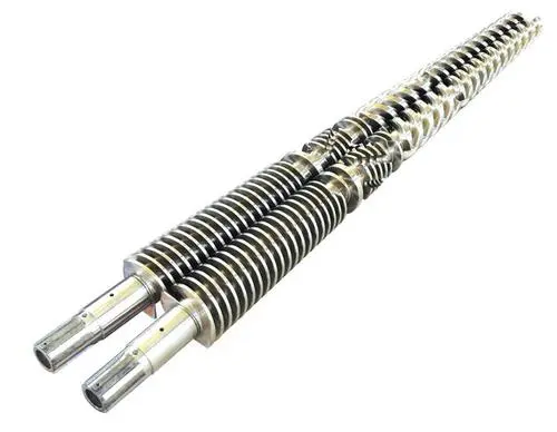 Las extrusoras de doble tornillo proporcionan una excelente mezcla de material y formación.