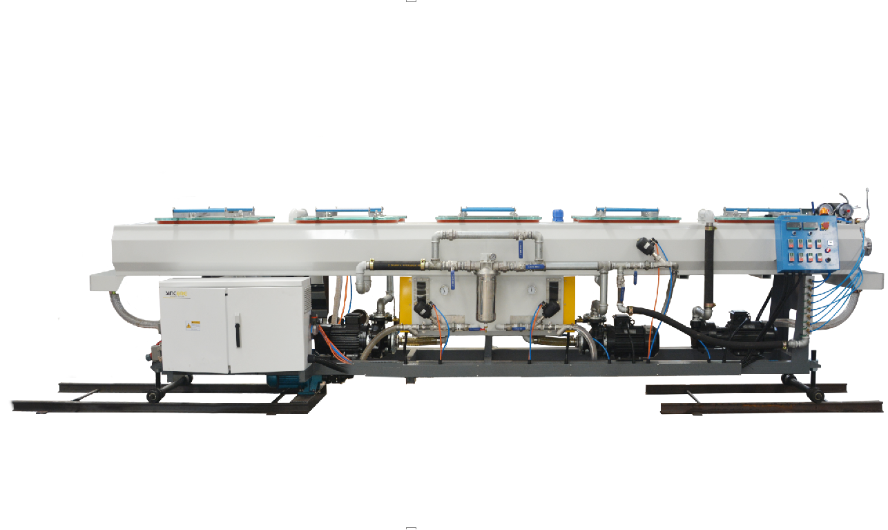 El vacío proporciona un excelente enfriamiento contra el tubo