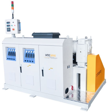 Extrusora de un solo tornillo-