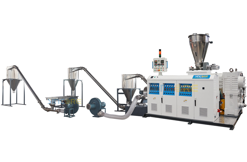 Línea de granulación de PVC/WPC