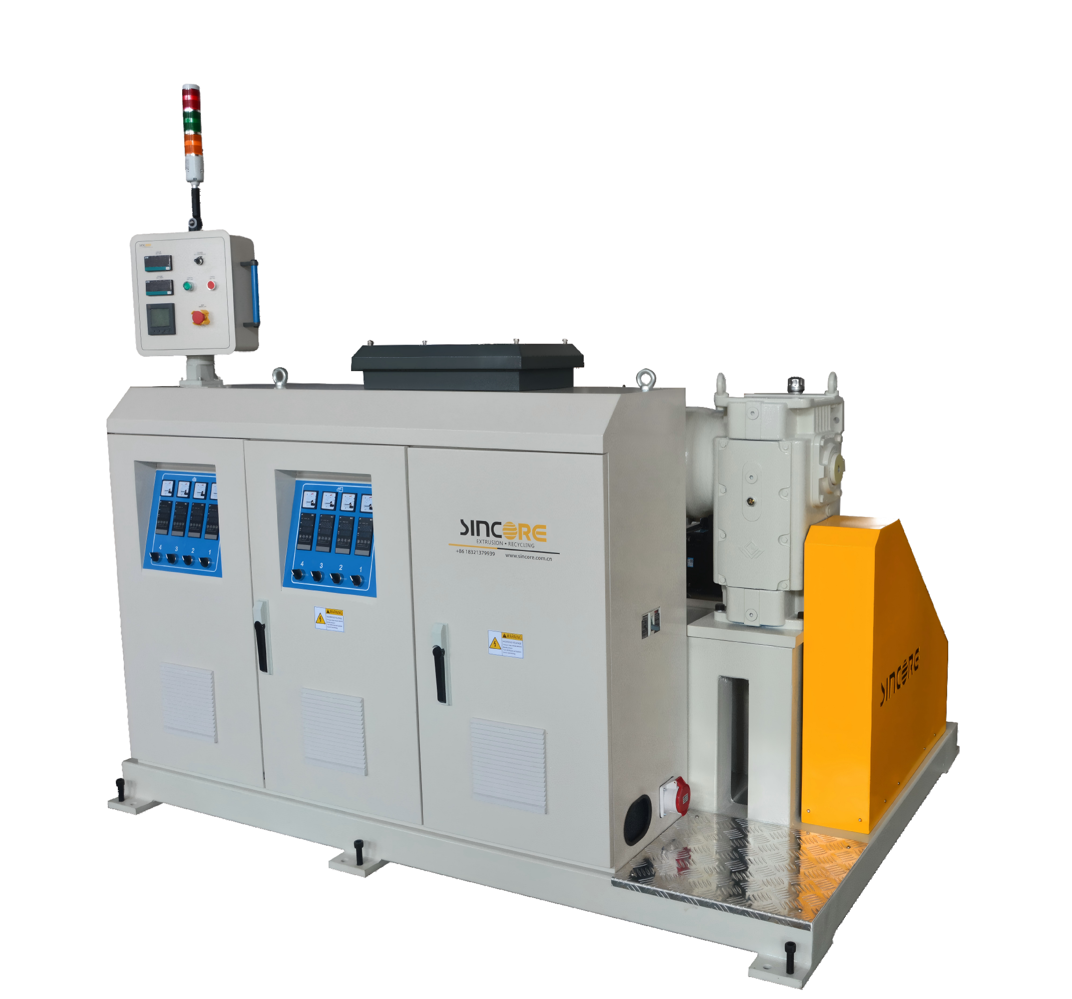 ¿Extrusoras de un solo tornillo y de doble tornillo en términos de sus características estructurales y escenarios de aplicación típicos?